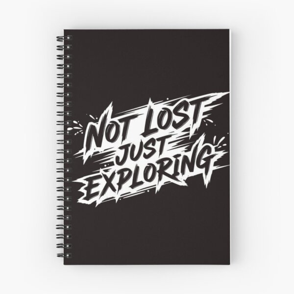 Item preview, Not Lost, Just Exploring designed and sold by RajDeals.