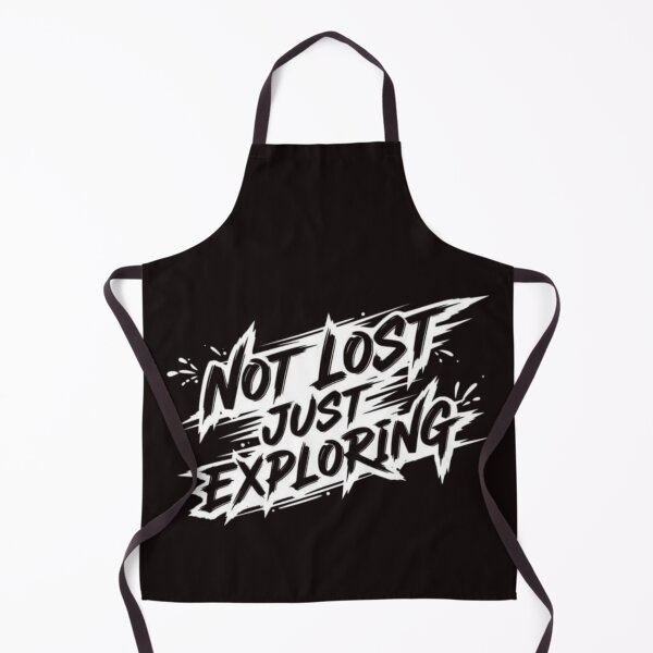 Item preview, Not Lost, Just Exploring designed and sold by RajDeals.