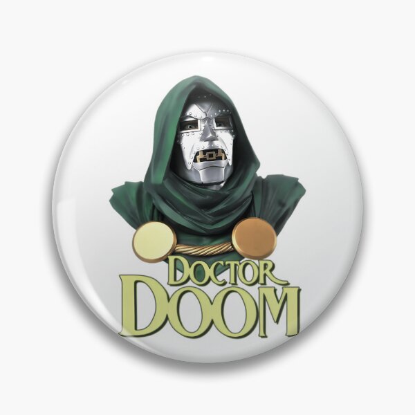 Item preview, Dr. Doom designed and sold by Rolanieclarker.
