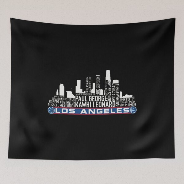 Item preview, Los Angeles Baseball Champions 2020 Skyline Player Names Graphic designed and sold by MichelleR68048.