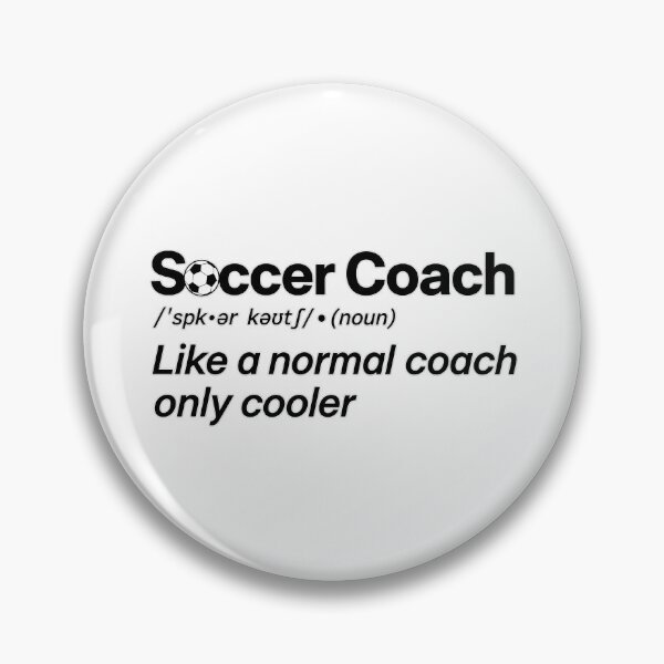 Item preview, Soccer Coach Like A Normal Coach designed and sold by Gerhard-VIN.