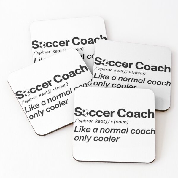 Item preview, Soccer Coach Like A Normal Coach designed and sold by Gerhard-VIN.