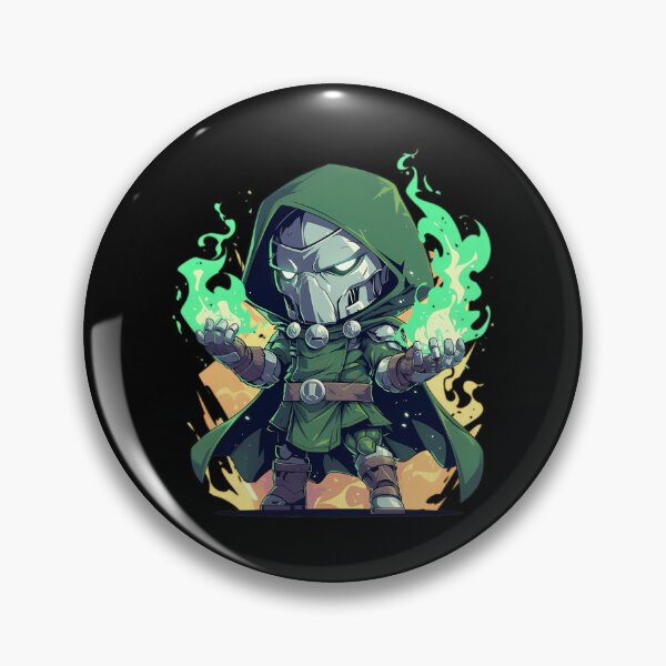 Item preview, Dr Doom designed and sold by BlathFords.