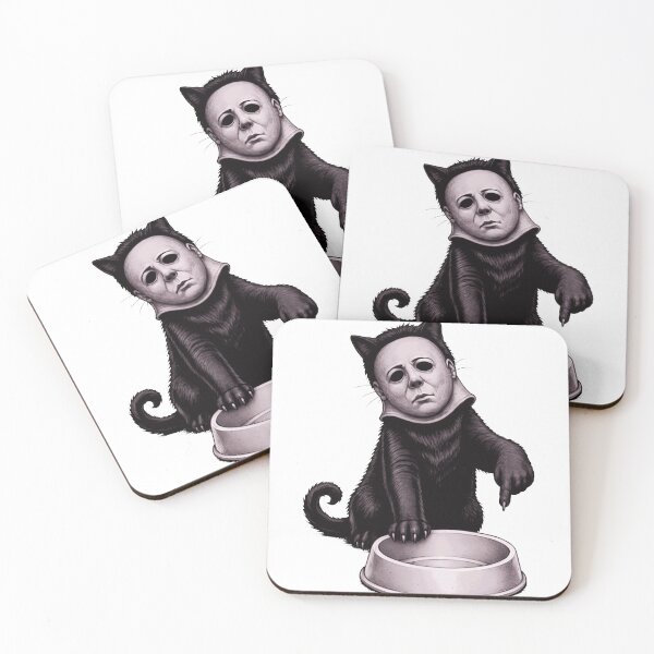 Item preview, Spooky Cat Masked Funny Halloween Gift designed and sold by TammyRich84022.