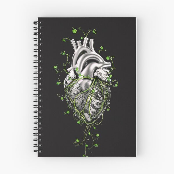 Item preview, The Mechanical Heart designed and sold by STATIC SOUL.