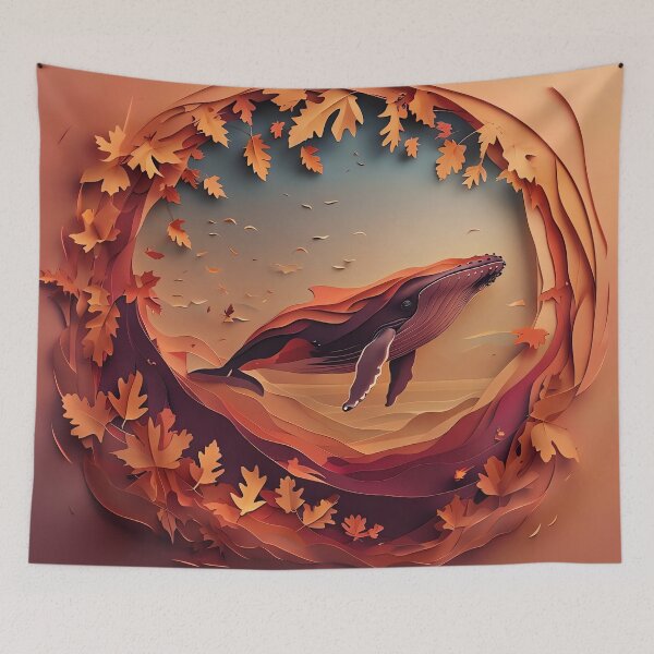 Item preview, Autumn Sky Glide designed and sold by ONYX Pixee.