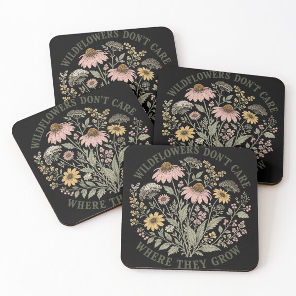 Item preview, Wildflowers Don't Care Where They Grow Floral Wreath  designed and sold by MOCH- ART.