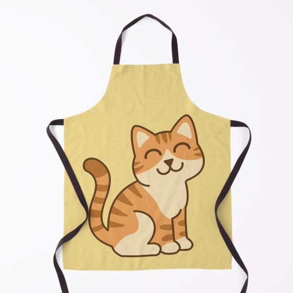 Item preview, The orange tabby cat is sitting and smiling sweetly at you. designed and sold by thailerd.