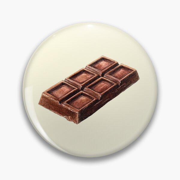 Item preview, Hand Drawn Chocolate Bar Illustration designed and sold by jianina-alondra.