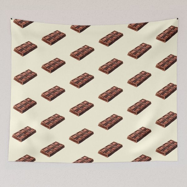 Item preview, Hand Drawn Chocolate Bar Illustration designed and sold by jianina-alondra.