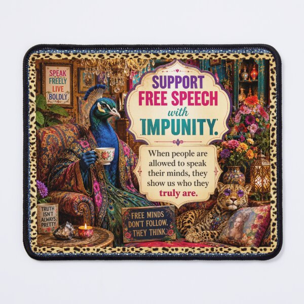 Item preview, Protect Free Speech designed and sold by Tau Tia L Douglass.