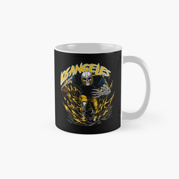 Item preview, Los Angeles Strike 50 Skull Sports Graphic designed and sold by JaredFran20356.