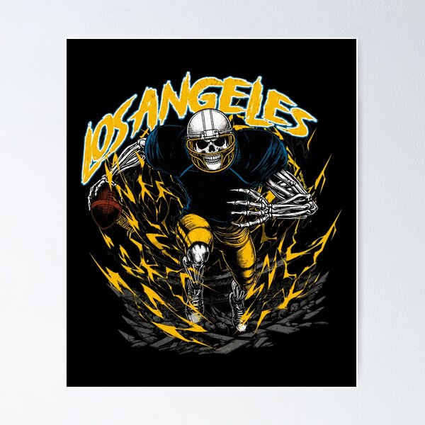 Item preview, Los Angeles Strike 50 Skull Sports Graphic designed and sold by JaredFran20356.