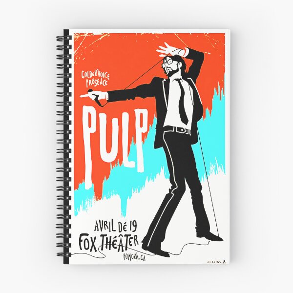 Item preview, Pulp Tour Fox Theater Pomona CA designed and sold by Ssirshop.