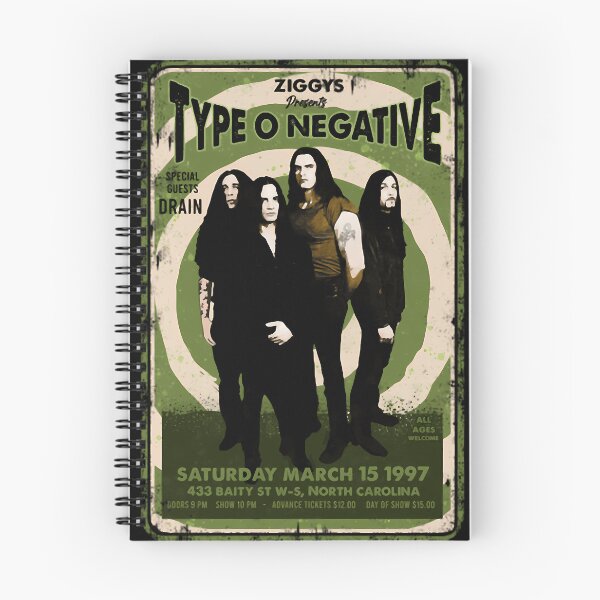 Item preview, Type O Negative designed and sold by GlumacPerazzoz.