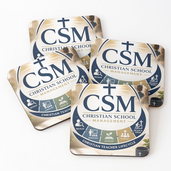 Item preview, Christian School logo designed and sold by Bebe5512.