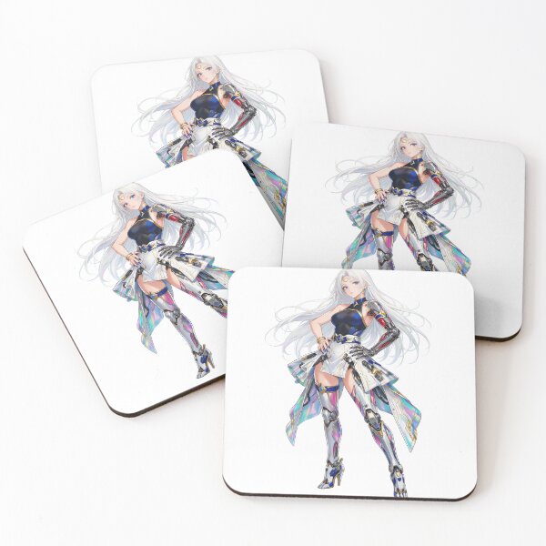 Item preview, Anime girl in cyberpunk style designed and sold by SakuraLineArt.