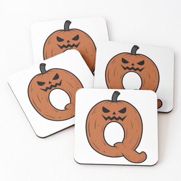 Item preview, Spooky Letter Q designed and sold by Minaficent.