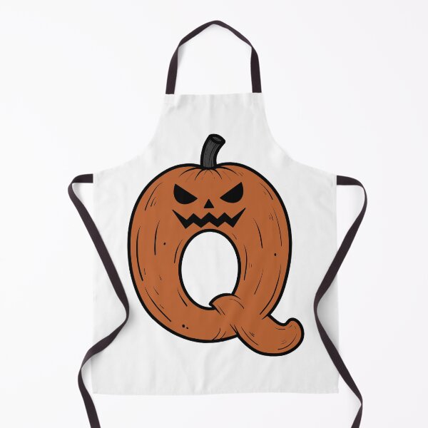 Item preview, Spooky Letter Q designed and sold by Minaficent.