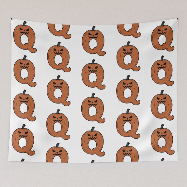 Item preview, Spooky Letter Q designed and sold by Minaficent.