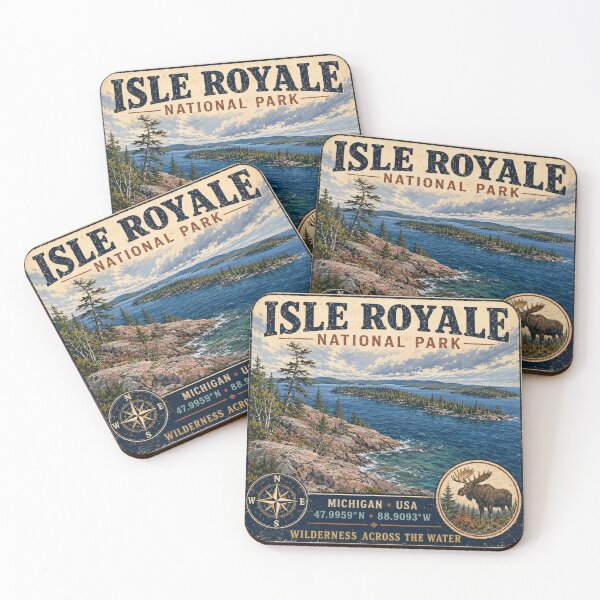 Artikelvorschau, Isle Royale Nationalpark Michigan Abenteuer entworfen und verkauft von naturalsurvival.