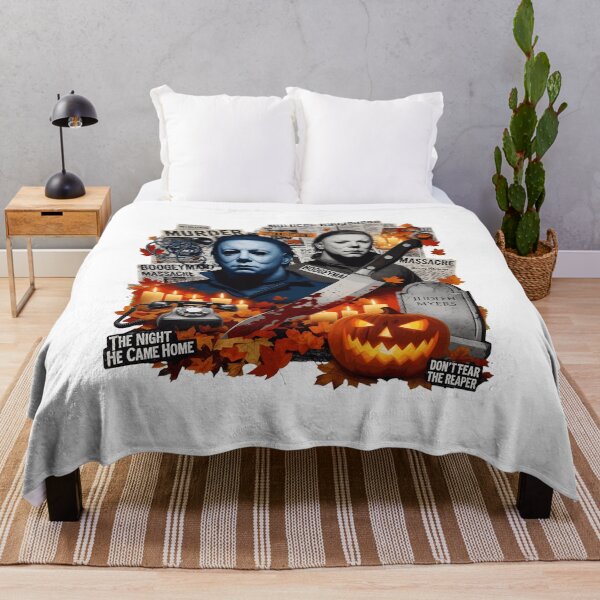 Item preview, Spooky Halloween Horror Character T-Shirt designed and sold by KristenYo30998.