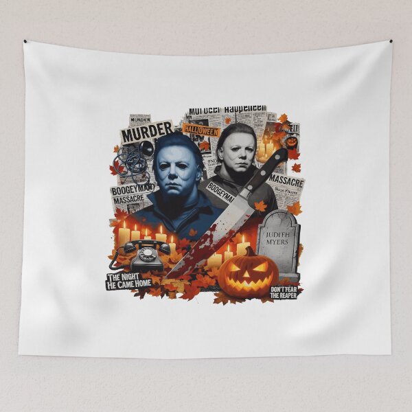 Item preview, Spooky Halloween Horror Character T-Shirt designed and sold by KristenYo30998.