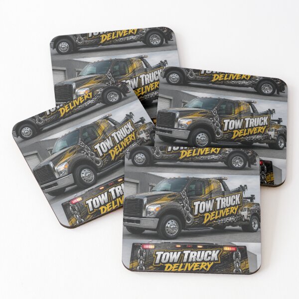 Item preview, Tow Truck Delivery logo designed and sold by Bebe5512.