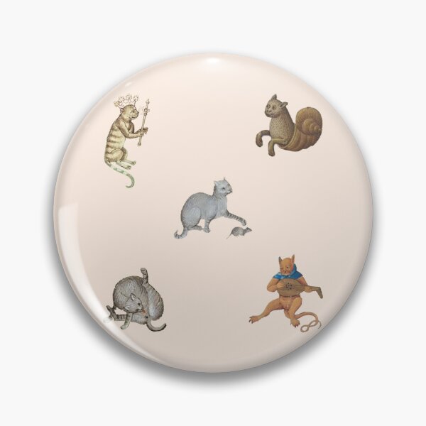 Item preview, medieval cats set 5 designed and sold by mooneko.