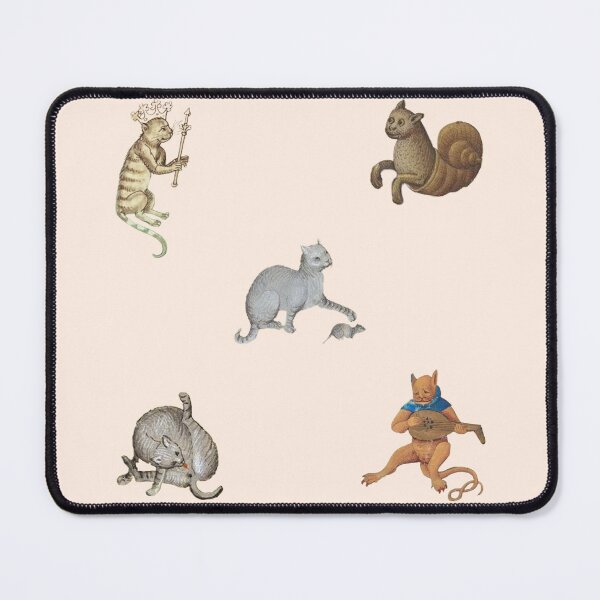 Item preview, medieval cats set 5 designed and sold by mooneko.