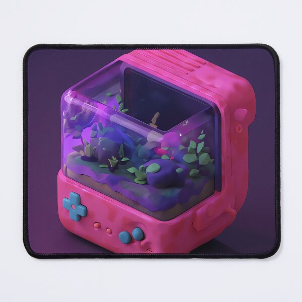 Item preview, Pocket Aquarium Arcade designed and sold by ONYX Pixee.