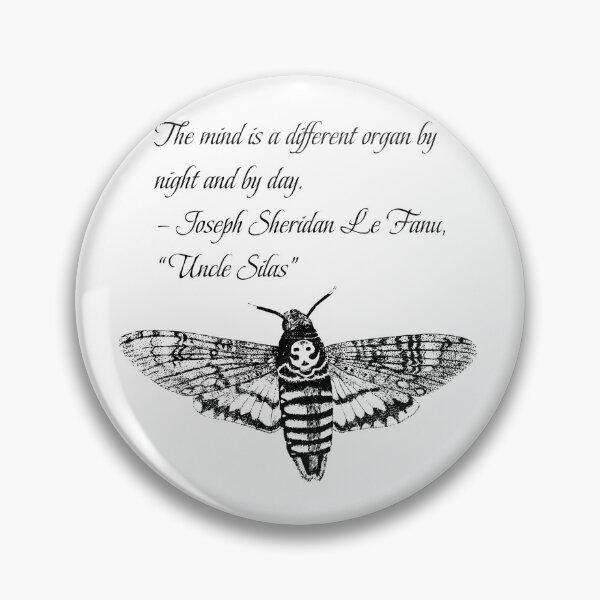 Item preview, Uncle Silas quote designed and sold by UranianDreams.