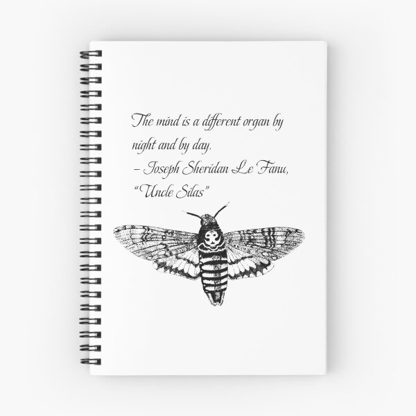 Item preview, Uncle Silas quote designed and sold by UranianDreams.