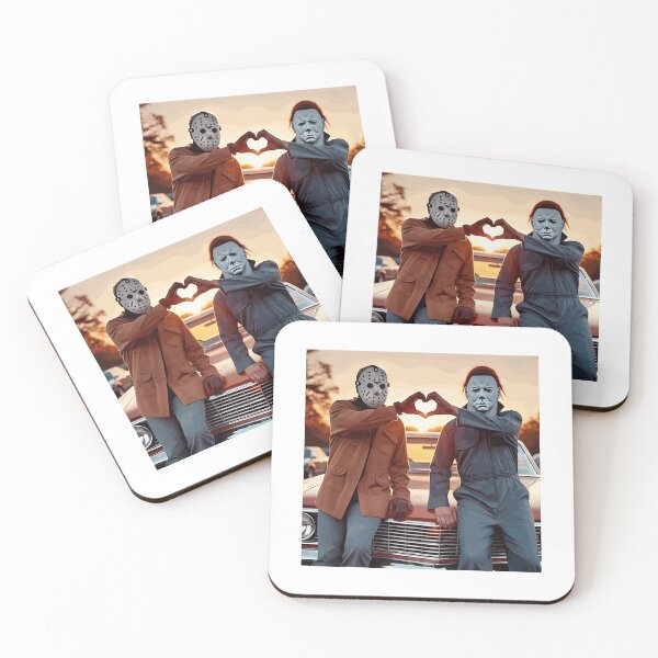 Item preview, Horror Icons Heart Gesture T-Shirt designed and sold by RandallHa68712.