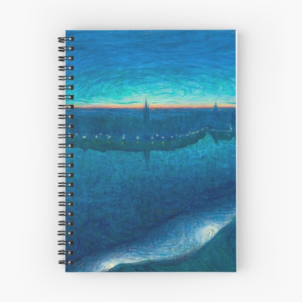 Item preview, Quiet Dawn - Dawn over Riddarfjärden by Eugène Jansson (1899) designed and sold by The Quiet  Form.