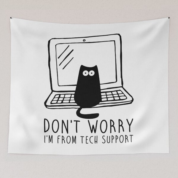 Item preview, Funny Cat Meme  designed and sold by Lapiinart.