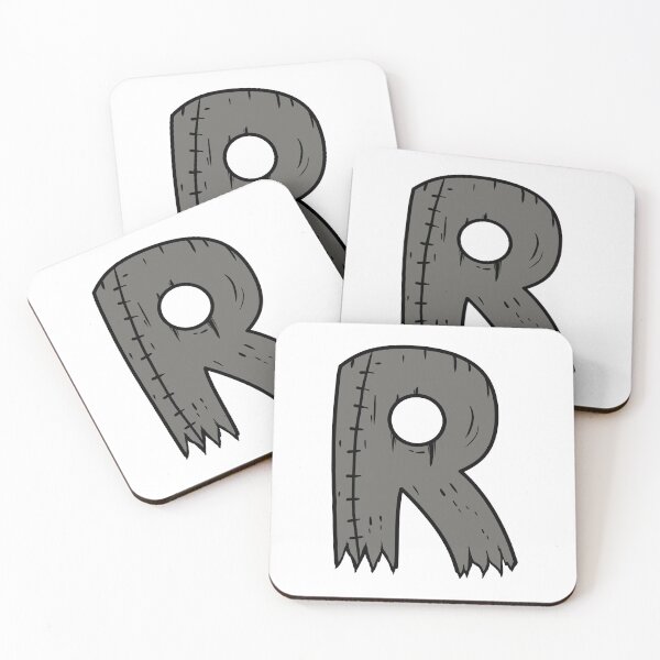 Item preview, Spooky Letter R designed and sold by Minaficent.