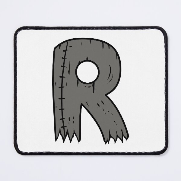 Item preview, Spooky Letter R designed and sold by Minaficent.