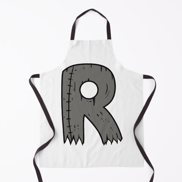 Item preview, Spooky Letter R designed and sold by Minaficent.
