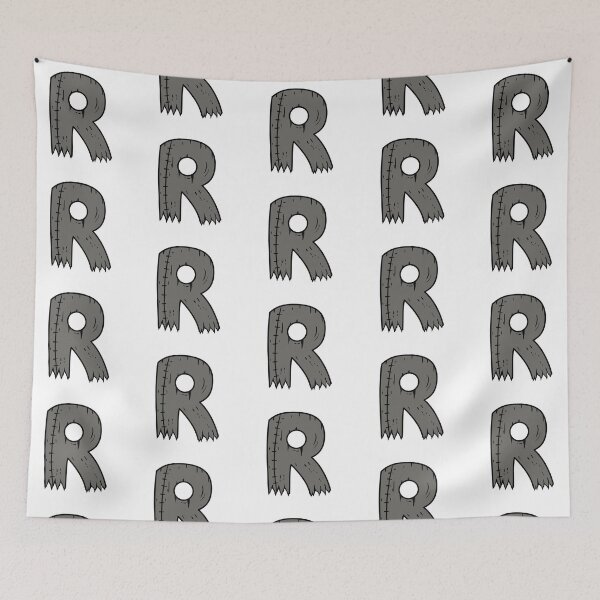 Item preview, Spooky Letter R designed and sold by Minaficent.