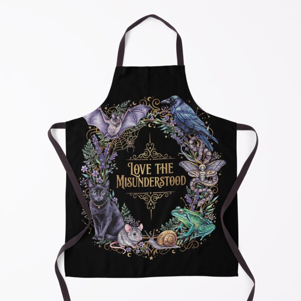 Item preview, Love the Misunderstood Gothic Animals Botanical Art designed and sold by VioletNance.