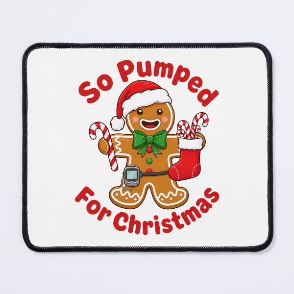 Item preview, So Pumped Christmas Gingerbread designed and sold by Gerhard-VIN.