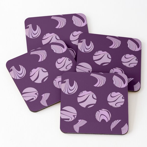 Item preview, Lavender and Mauve Marbles  designed and sold by JaygiesDesign.