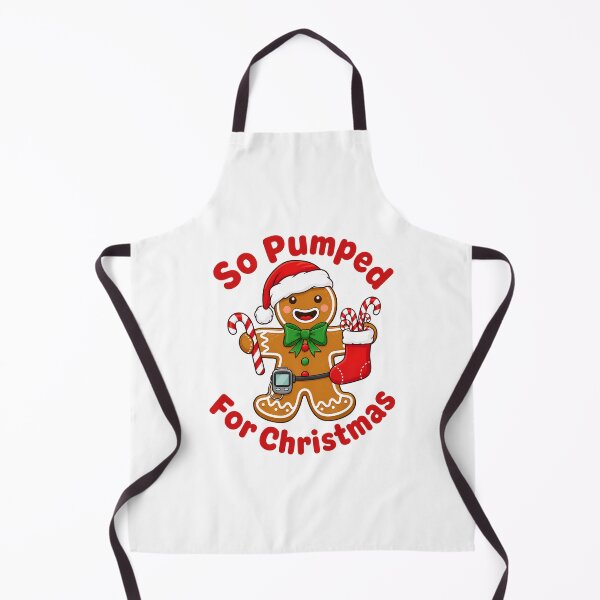 Item preview, So Pumped Christmas Gingerbread designed and sold by Gerhard-VIN.