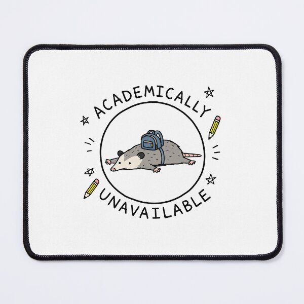 Item preview, Academically Unavailable designed and sold by MonkiFlipp.