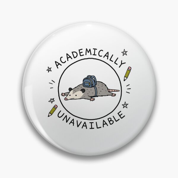 Item preview, Academically Unavailable designed and sold by MonkiFlipp.
