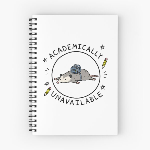 Item preview, Academically Unavailable designed and sold by MonkiFlipp.