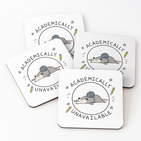 Item preview, Academically Unavailable designed and sold by MonkiFlipp.