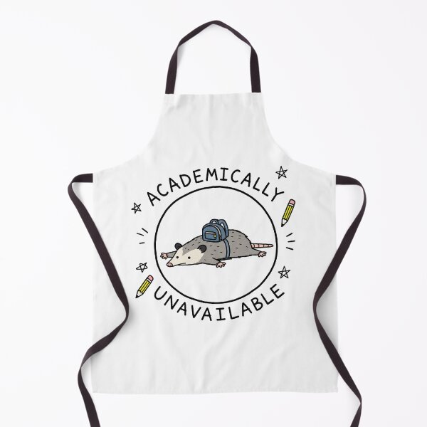 Item preview, Academically Unavailable designed and sold by MonkiFlipp.