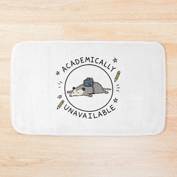 Item preview, Academically Unavailable designed and sold by MonkiFlipp.